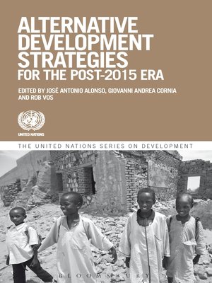 cover image of Alternative Development Strategies for the Post-2015 Era